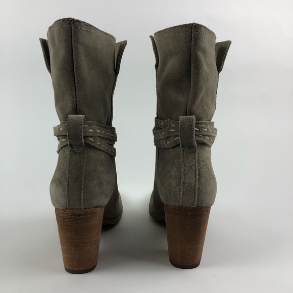 Frye Naomi Pickstich Mid Calf Booties - Picture 6 of 7